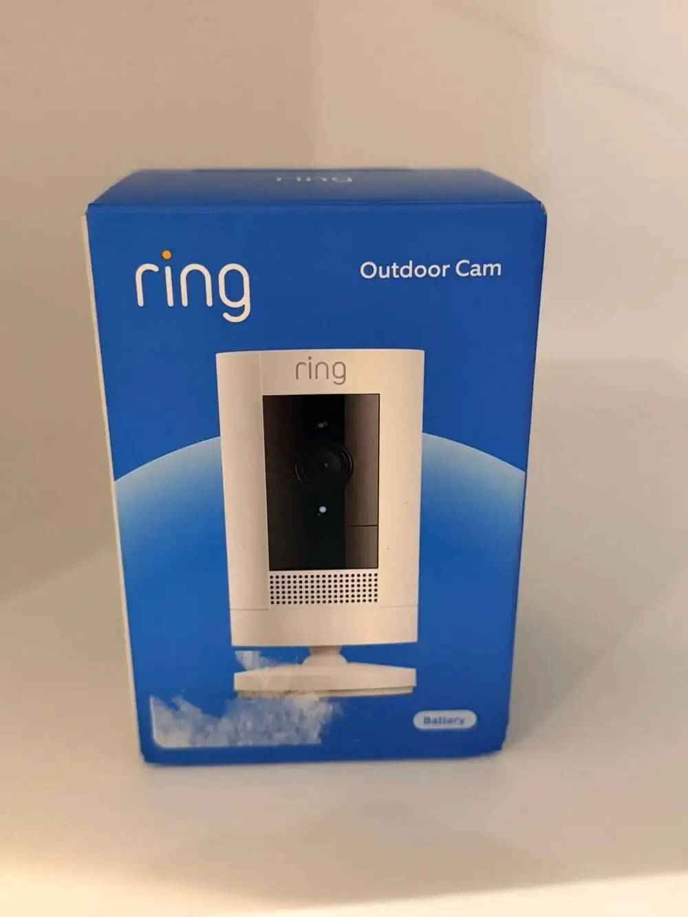 Ring Outdoor Cam Battery Security Camera